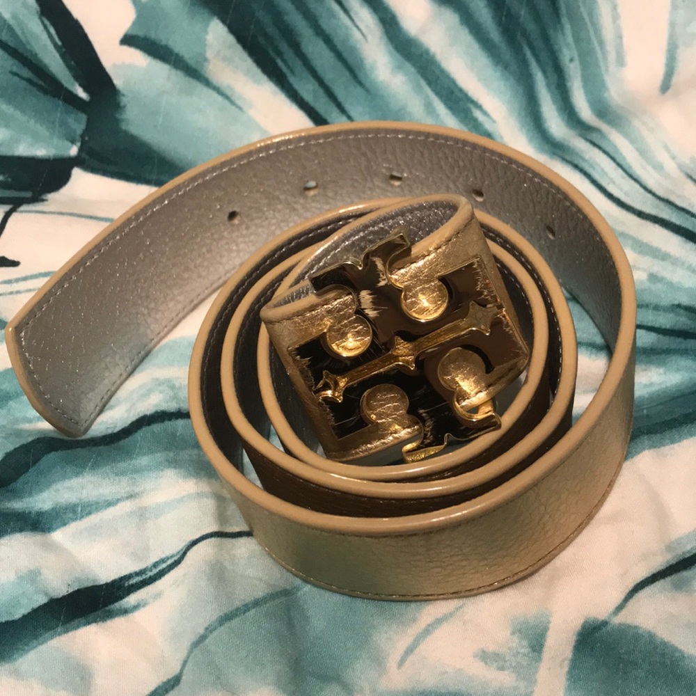 Tory Burch Gold belt